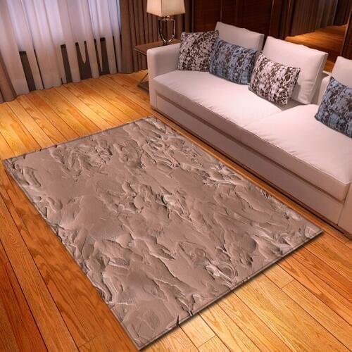 Nordic Carpets Soft Flannel 3D Printed Area Rugs Parlor Mat Rugs Anti-slip Large Rug Carpet for Living Room Decor