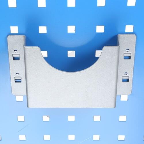 Angle Grinder Frame Holder Tools Hanging Shelf 170x100x30mm Wall-Mounted Hook Toolbox Storage Rack Organizer Workshop/Garage