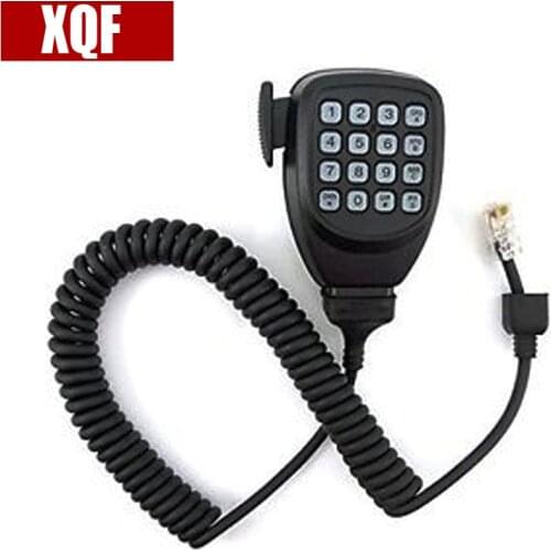 XQF DTMF 8pin Microphone Mic Speaker For Kenwood Radio TM-261 TM-271 TK-868G