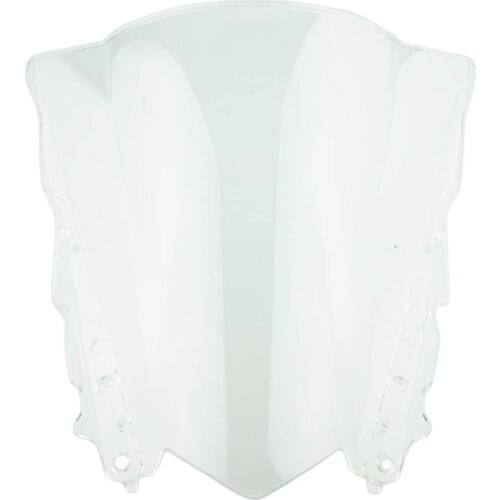 Clear Motorycle ABS Double Bubble Windshield Windscreen Protector For Yamaha YZF R25 R3 2013 2014 2015 2016 2017 2018