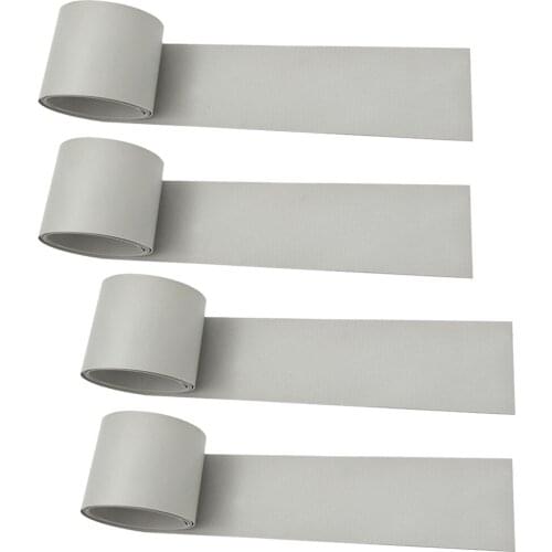 4pcs PVC Fabric Patch / Repair Material For Inflatable Boats Dinghy 51x1000mm