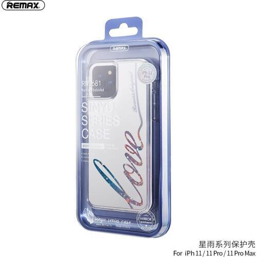 Remax Quicksand Mobile phone shell HD mirror case Personality fashion Send girlfriend gift Colorful protective shell