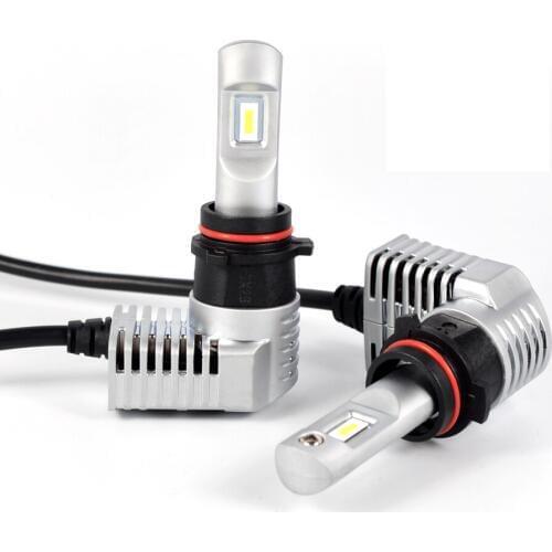 1 Set Super Bright MINI SIZE PSX26W CSP CHIPS P20 Car LED Headlight All-in-one Turbo Fan 1:1 Front Bulb Lamp 45W 5200LM 6000K