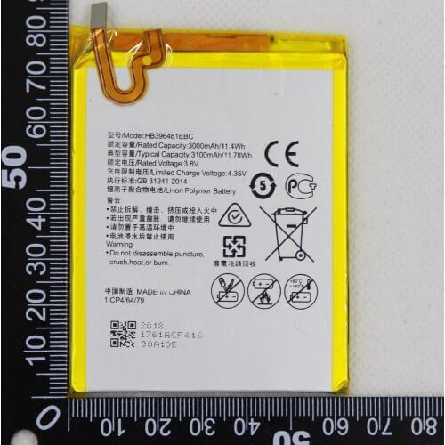 10pcs 3100mAh HB396481EBC Mobile Phone Replacement Battery For Huawei Honor 5A CAM-TL00H CAM-UL00 Y6II CAM-L32 CAM-L23 CAM-L21