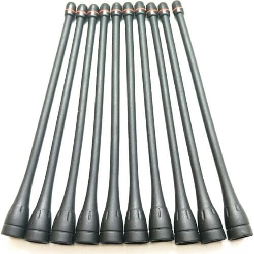 10PCS Antenna UHF MX for iCOM F21S F21 F30GT F40GT F3 F4 400-470MHZ radios