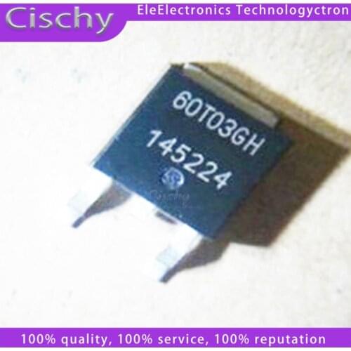 10pcs/lot AP60T03GH 60T03GH 60T03H AP85T03GH AP85T03 85T03GH TO-252 In Stock
