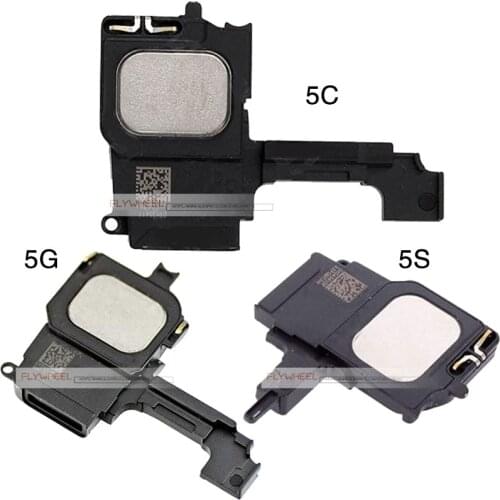 10pcs LoudSpeaker Replacement Parts For iPhone 5 5C 5S Ringer Buzzer Loud Speaker Sound Flex Cable Ribbon