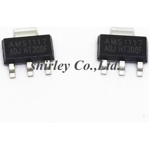 1000PCS/LOT Original AMS1117-ADJ AMS1117 ADJ AMS1117 LM1117 1117 1A new