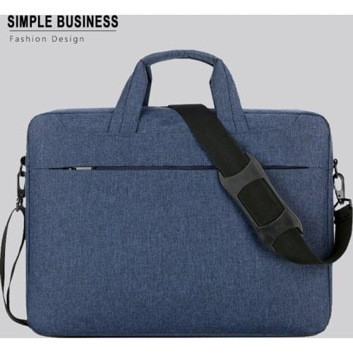 13 14 15 inch Laptop Bag Men Business Handbag Large Capacity Computer Briefcase Shoulder Bag