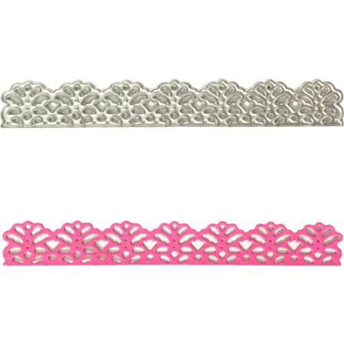 14*100mm Lace Flower New scrapbooking DIY Carbon Sharp Metal steel cutting die Book photo album art paper card Dies Cut