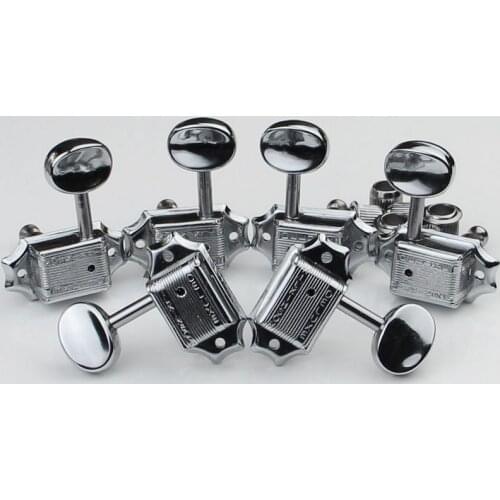 3R3L Wilkinson Chrome Vintage Tuners Machine Heads Tuners WJ-45