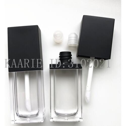 5/10/20/30pcs 8ml Empty Lipgloss Tube Lip Balm Bottle Container Beauty Tool Mini Refillable Bottle Sample Women Girl Gift