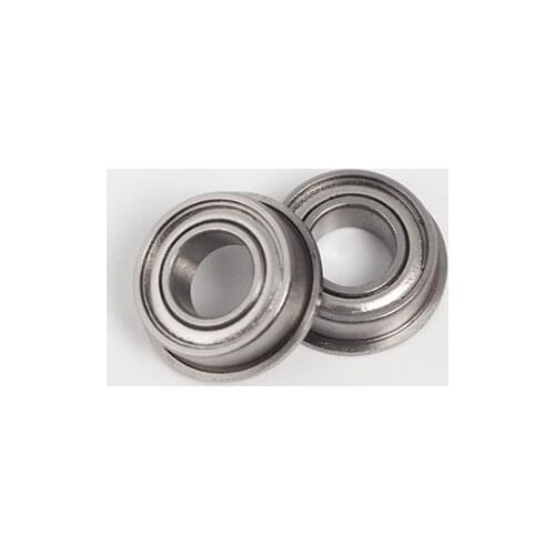 500pcs/lot MF106ZZ 6mm flanged bearing MF106 6x10x3 miniature flange deep groove ball bearings 6*10*3 mm