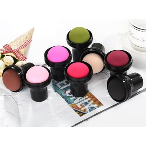 8 Color Makeup Sponge Mushroom Cosmetic Puff Dry And Wet Makeup Foundation Powder Makeup Sponge Cosmetic Puff Beauty Makeup Tool