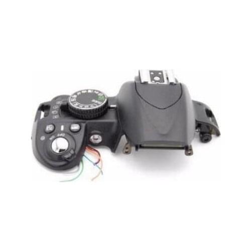 95%NEW Original LCD Top cover / head Flash Cover For Nikon D3100 Digital Camera Repair Part