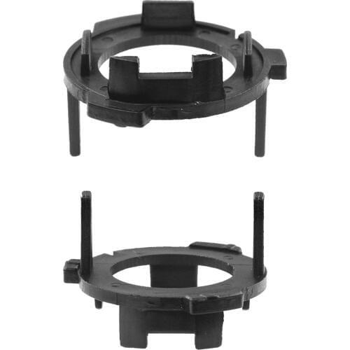 YUNPICAR H7 LED Headlight Bulb Adapter Retainers Holder Socket Fit VW Volkswagen Lawida Lamando Touran Tiguan Gran Lavida New