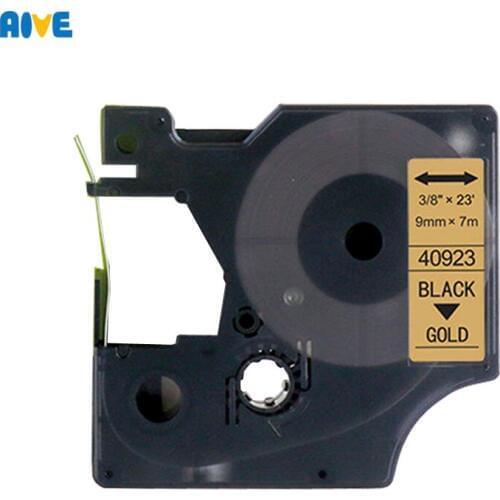 Aive 9MM Multicolor 40910 40911 40913 40912 40915 40921 Compatible Dymo D1 Label Tapes for Dymo label manager LM160 LM280 PNP