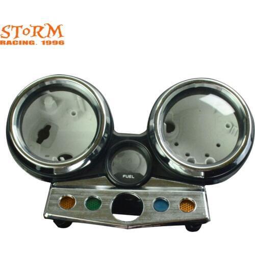 Motorcycle Speedometer Tachometer Odometer Display Gauges Cover Kit Body Case For Honda CB400 CB 400 1995 1996 1997 1998