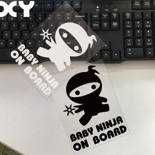 Baby on Board Cut Vinyl Decal Car Sticker Truck Car Window Bumper Sticker Funny Cute Decals
