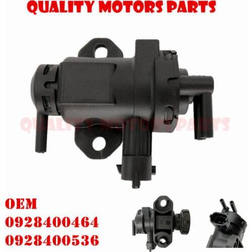 EGR EVRV VACUUM VALVE SOLENOID FOR ISUZU HOLDEN RODEO DIESEL 3.0L 4JH1 4JH1T OEM 0 928 400 536/3.024.379/0928400536/0928400464