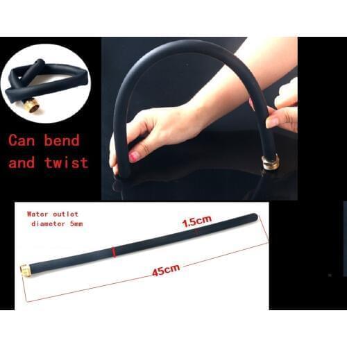 Unisex backyard enema clean rinse faucet anal wash anal wash head anal sex toys anal dildo plug sex toys