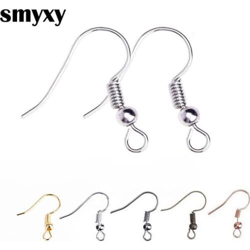 19x18mm Earring Findings components Earrings Clasps Hooks Fittings DIY Jewelry Alloy Hook Earwire Accessories