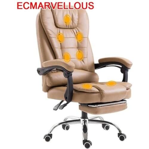 Gamer Chaise Ordinateur Sillones Sedia Ufficio Sessel Cadir Bureau Leather Computer Poltrona Silla Gaming Cadeira Massage Chair