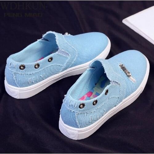 JIFALZS Women's Slip-ons