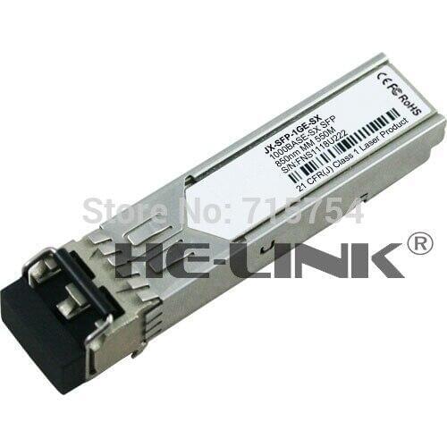 JX-SFP-1GE-SX - Juniper Compatible SFP 1000BASE-SX, LC, 850nm, 550m, MMF