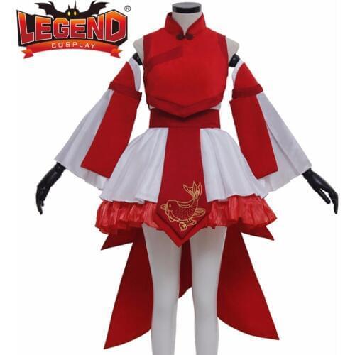 Chinese dress lolita dress Chinese style red dress cosplay costume custom made