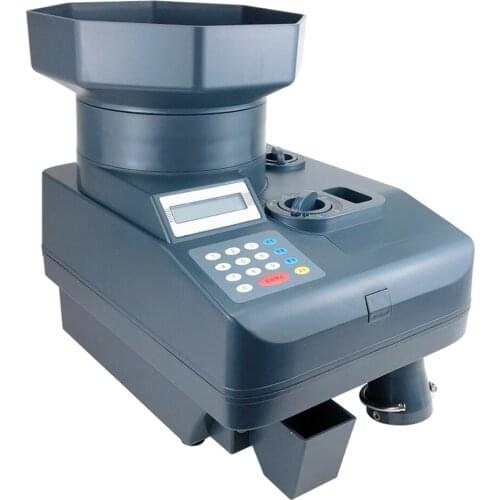 Multi-Country Bank Coin Game Currency Coin Counting Machine 60W Coin Sorter 220V50HZ/110V60HZ Automatic Coin Counting Machine