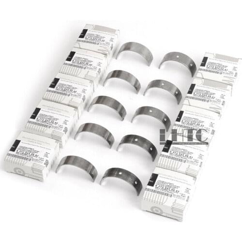10 pcs Main Bearings Shell For Mercedes-Benz CLK500 E550 G500 S550 ML500 GL450 4.6L 5.5L M273