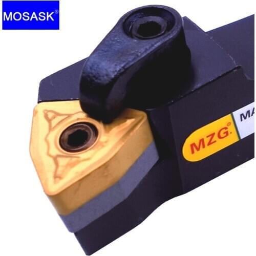 MOSASK MWLNR Metal Machining Cutting Tools MWLNR2020K08 Boring Cutters CNC Lathe Arbor External Turning Toolholders