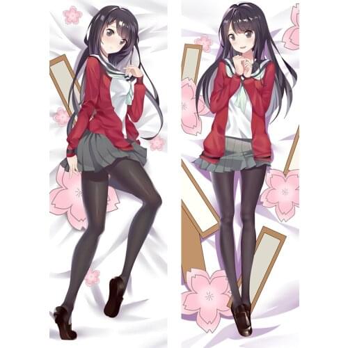 MGF Senryu Girl Dakimakura Pillow Case Yukishiro Nanako Hugging Body Cosplay
