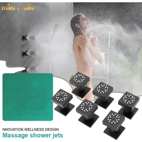Mike&Jake Massage Shower Heads