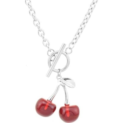 Layered Chain Necklace Neck Chains Lock Pendant Jewelry For Women Punk Choker Padlock Goth Jewelry Grunge Aesthetic Accessories