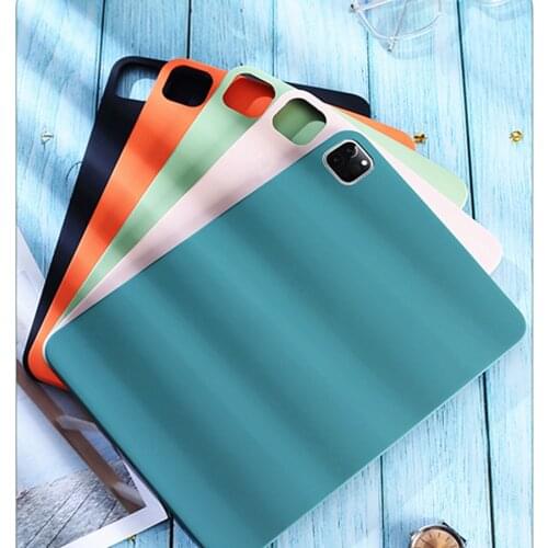 Soft Liquid Silicone Back Cover for For IPad Pro 11 2020 Cover Case Capa Funda Tablet Case for IPad Pro 11 2020 Case