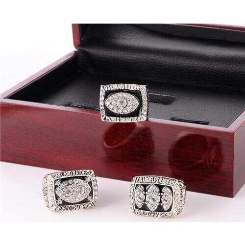 Champion Ring Set Sports Mens Ring Fans Memorial Ring