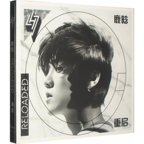 Newest official superstar singer Aries luhan CD album reloaded i ,1cd+1dvd