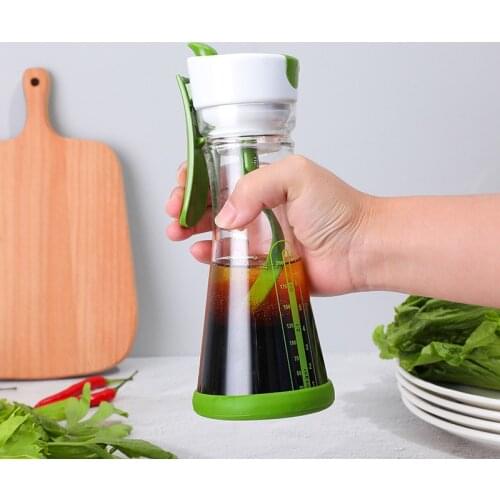 2021 New Rotating Salad Dressing Stirring Cup Manual Seasoning Sauce Dipping Juice Mixer Bottle Mixing Cup Kitchen Tools Hot