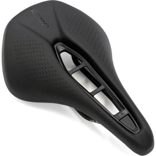 EC90 NEW MTB Mountain Bike Saddle Bicycle Cycling Skidproof Saddle Seat Silica Gel Seat Black Road Bike Back Seats