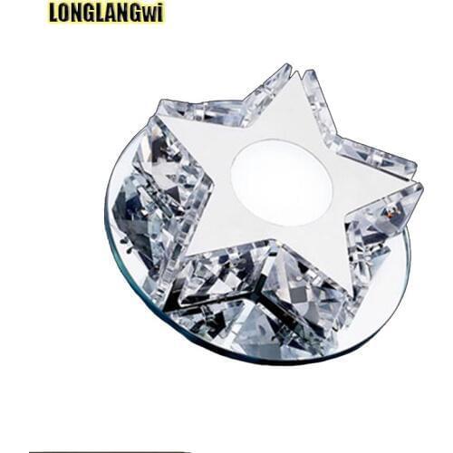 New Modern LED Crystal Ceiling Lights aisle lights the stars led corridor lights Star Ceiling Lamps