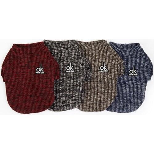 Dogs Clothes For Small Pet Plush Cute Teddy Costume Hoodies Animal Sweater Warm Cotton 4Color New Fashion Winter Pet Dog Clothes