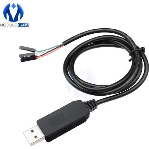 PL2303 PL2303HX USB To UART TTL Cable Module 4p 4 Pin RS232 Converter Serial Adapter Cable Module PL2303HX Converter