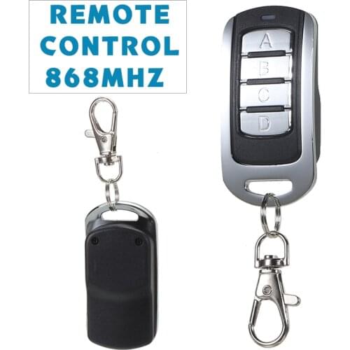 New Replacement Remote Control 868 MHz Garage Door Gate Opener Hand-held Transmitter Control Device For HORMANN HSM2/4