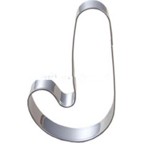 Christmas Cookie Stamp Crutch Fruit Vegetable Biscuit Cutter Tools Pastry Blender Stainless Steel Japanese Food Baking Fondant