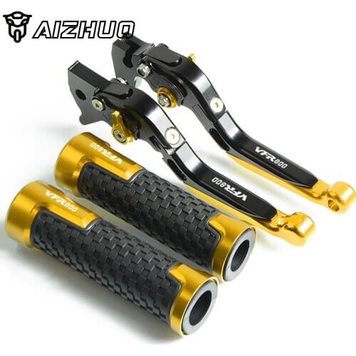 Clutch Levers For HONDA VFR800/F VFR800F VFR 800 2002-2017 2016 2015 2014 2013 Motorcycle Brake Clutch Levers Handle Grips