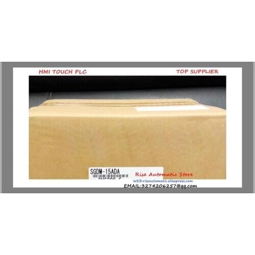 SGDM-15ADA New Original SDGM-15ADA AC Servo Drive Boxed