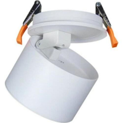 LED Downlight Foldable Spot Light Led 110V 220V Lamp Ceiling Surface Mounted 15W 20W Light For Bathroom Kitchen Indoor Lighting