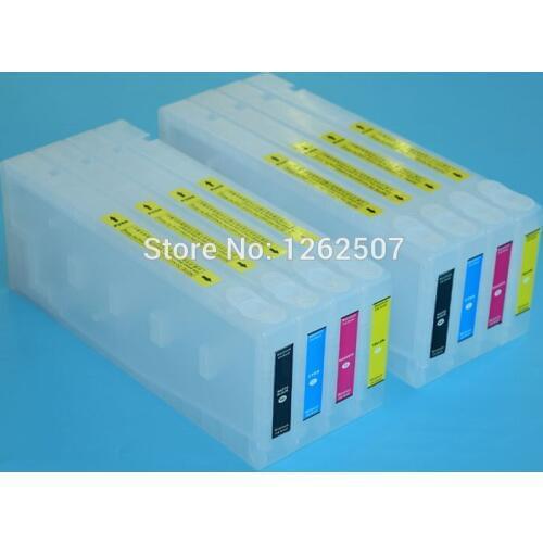 T5672-T5674 T5678 8PCS*350ML Stylus PRO9400 Ink cartridge For Epson large format printer (350ml)
